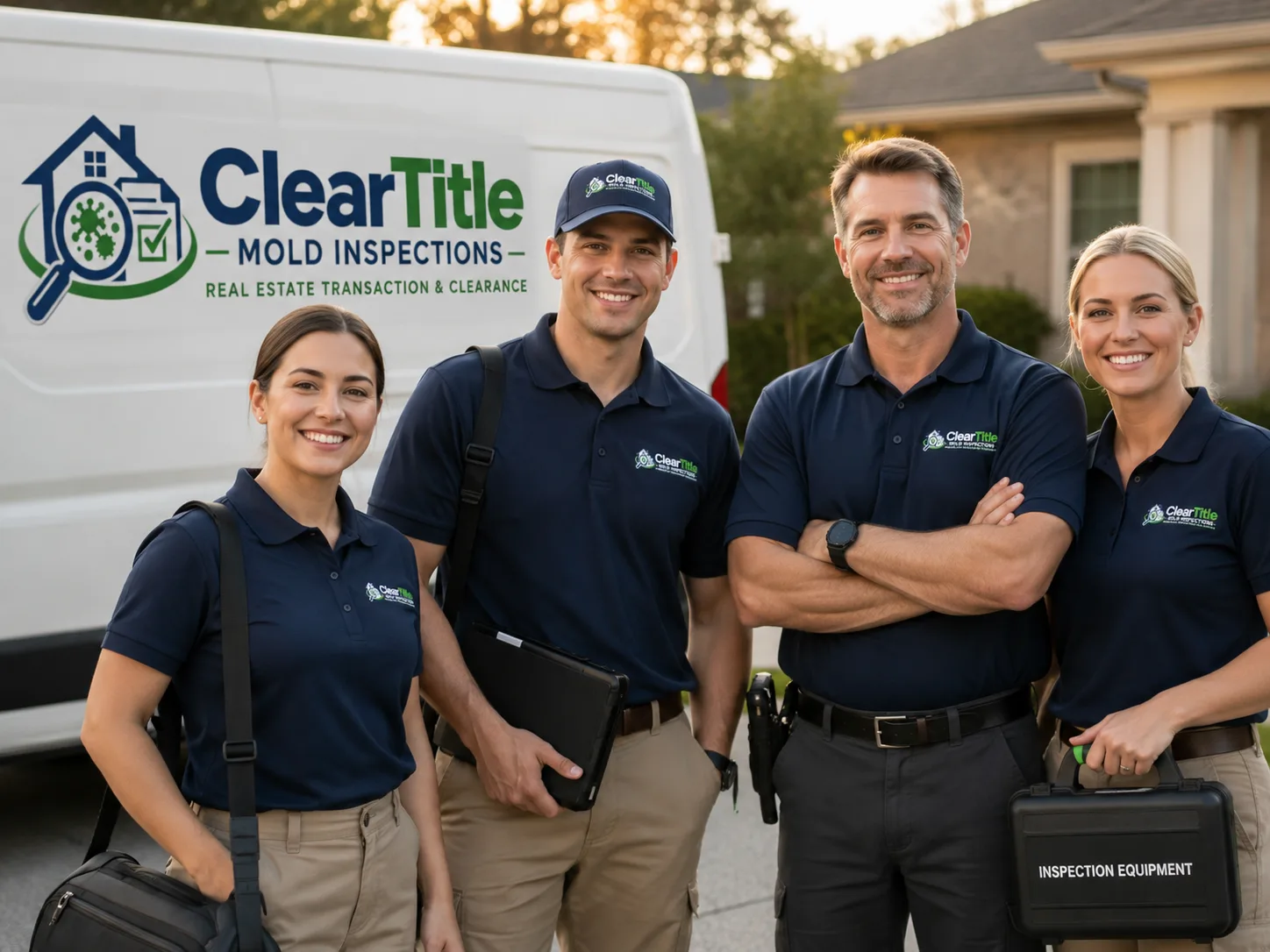 Mold Inspection For Home Sale company in Metamora, MI